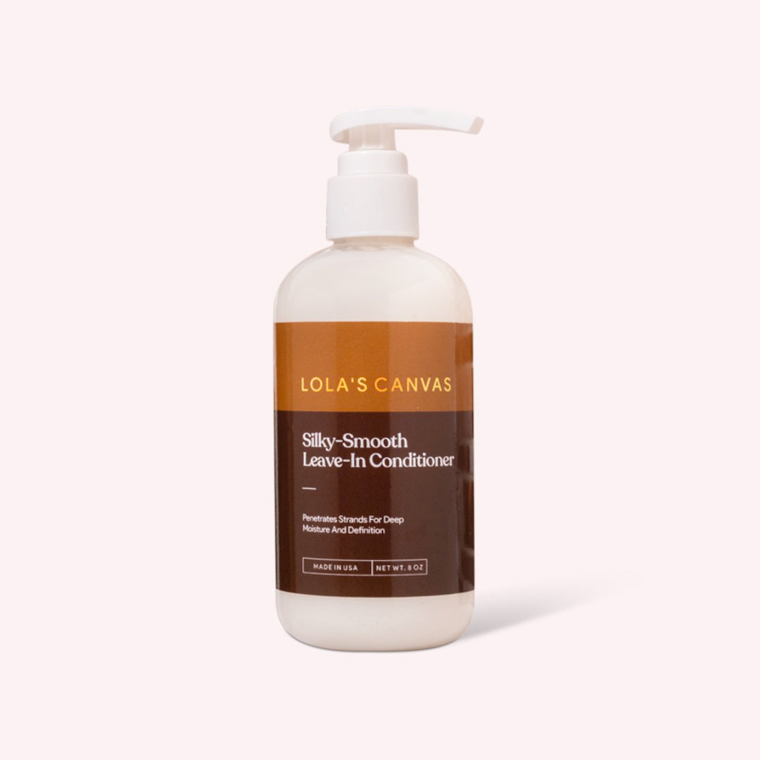 Silky-Smooth Leave-In Conditioner - Lola’s Canvas