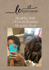 Healthy Hair Growth Routine